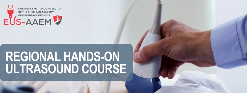 Regional Hands-On Ultrasound Course event banner