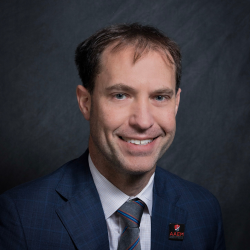 Jonathan S. Jones, MD FAAEM portrait photo