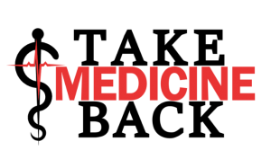 Take Medicine Back - Logo